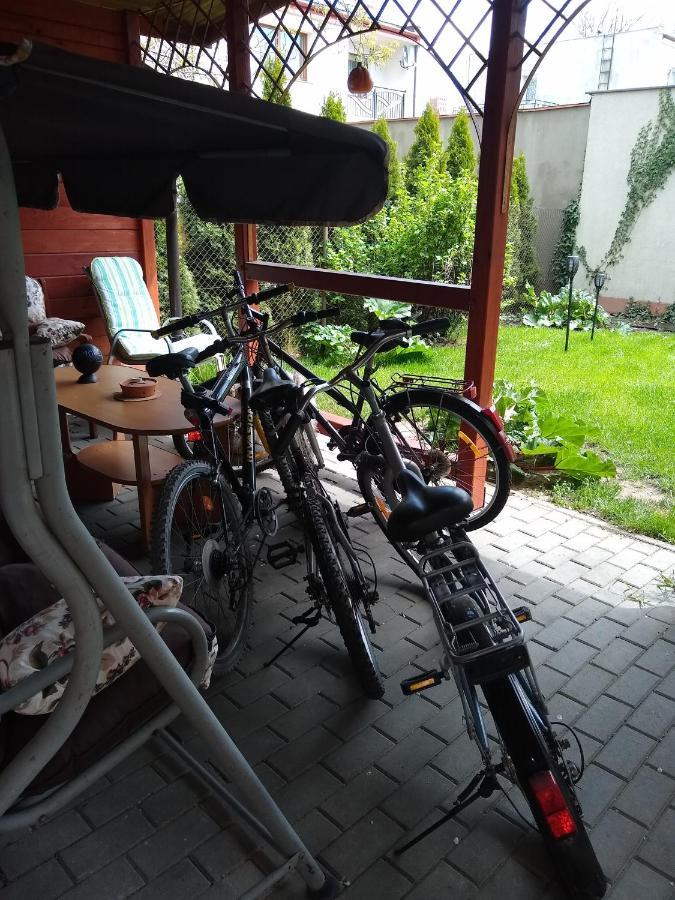 Malbork Apartament Z Widokiem Na Zamek Exteriör bild