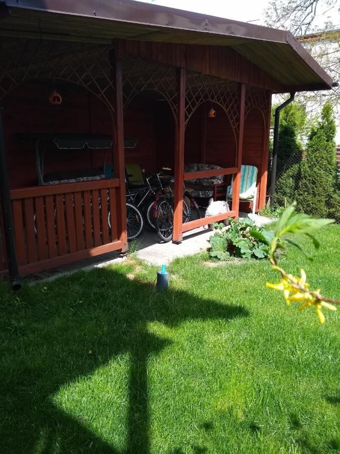 Malbork Apartament Z Widokiem Na Zamek Exteriör bild