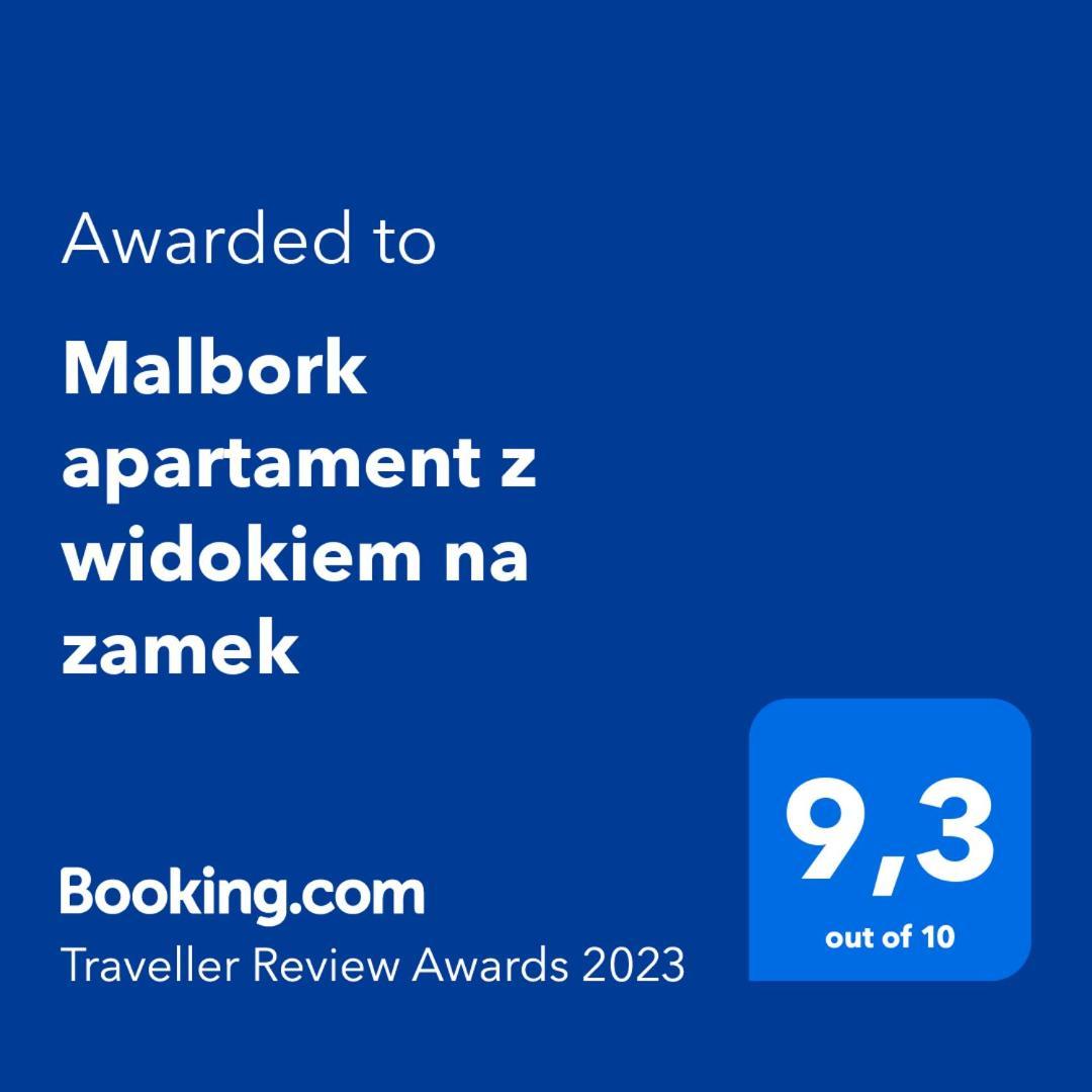 Malbork Apartament Z Widokiem Na Zamek Exteriör bild