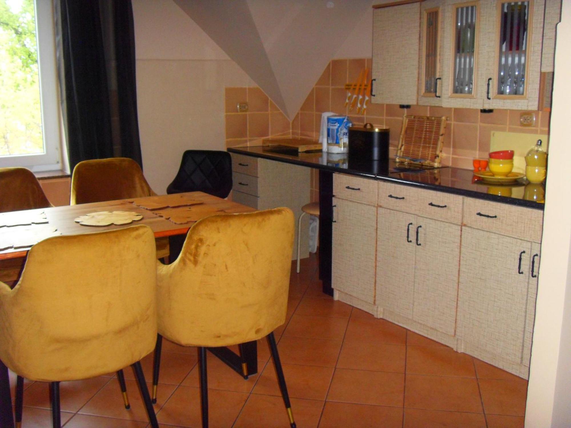 Malbork Apartament Z Widokiem Na Zamek Exteriör bild
